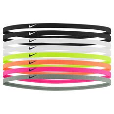 Nike Skinny Headbands 8 Pack, , rebel_hi-res