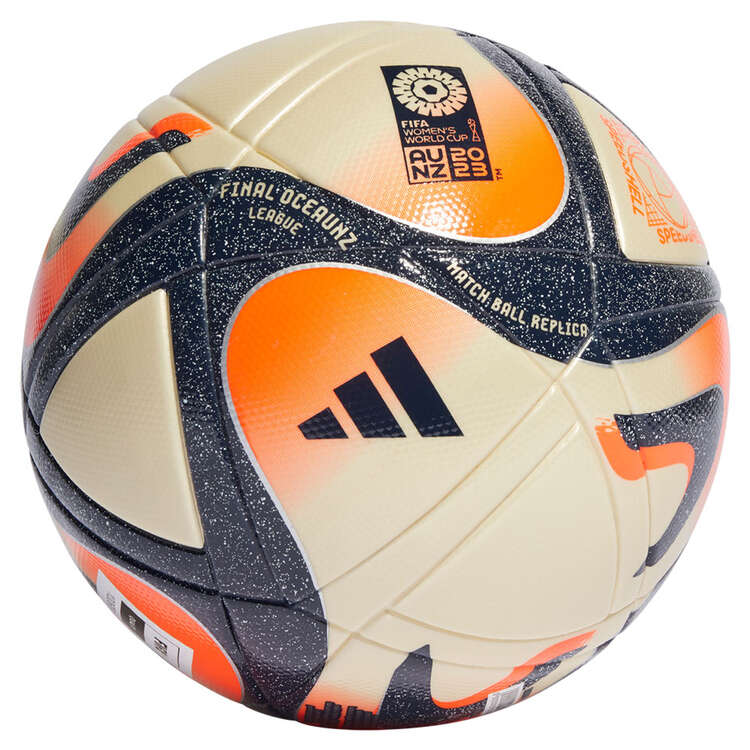 adidas Oceaunz 2023 Womens World Cup Final League Soccer Ball, Multi, rebel_hi-res