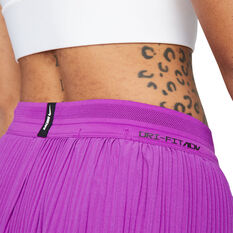 Nike Womens AeroSwift Shorts, Purple, rebel_hi-res