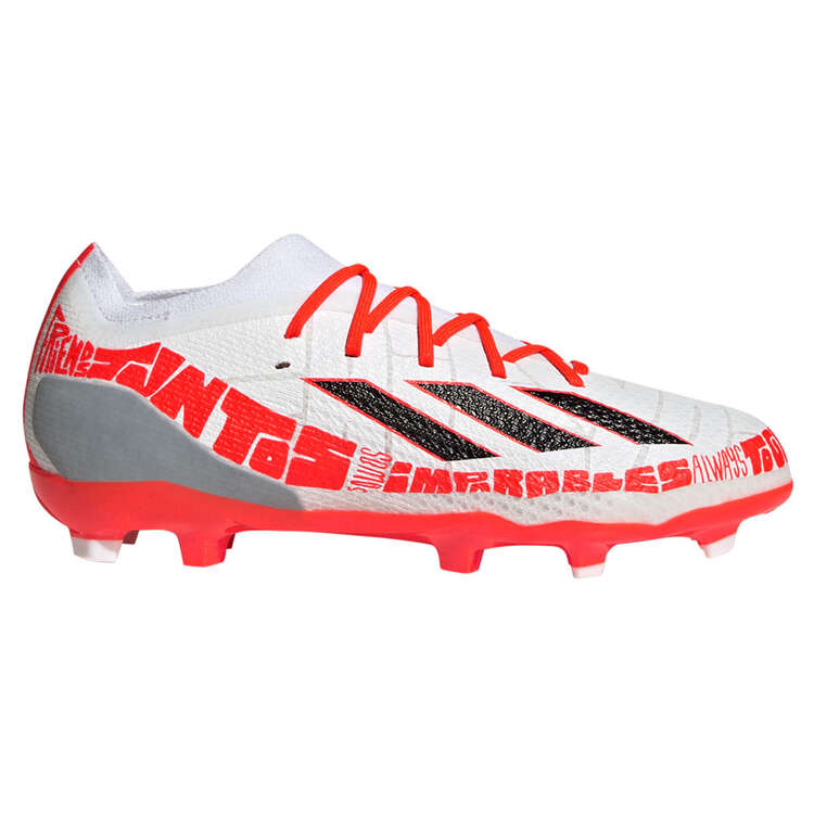 adidas X Speedportal Messi .1 Kids Football Boots White/Black US 6 | Sport