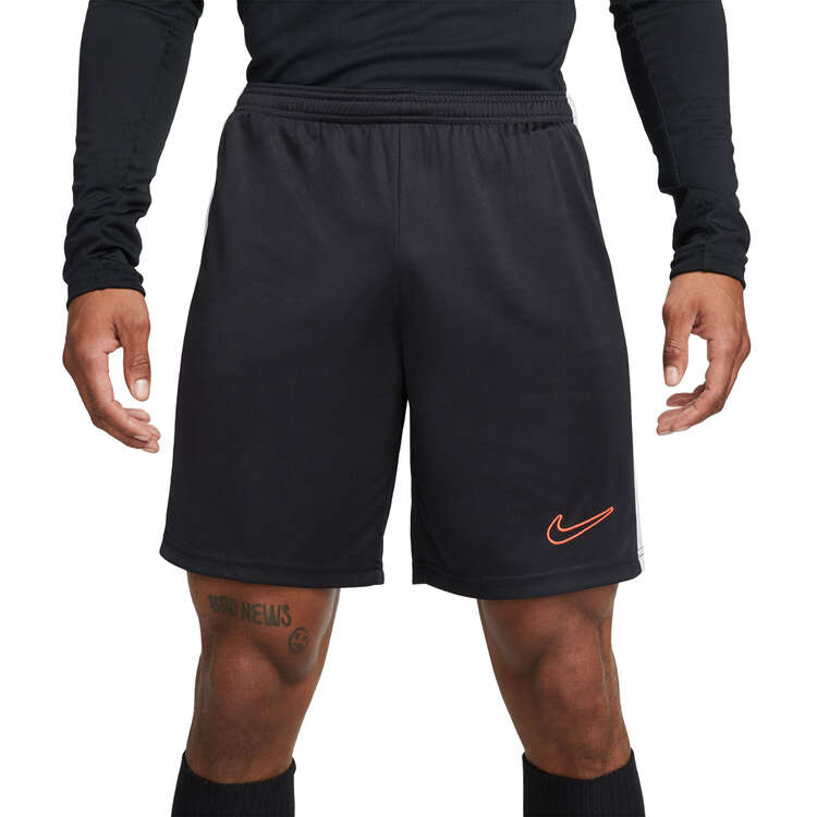 Nike Mens Dri-FIT Academy 23 Global Football Shorts Black/White S, Black/White, rebel_hi-res
