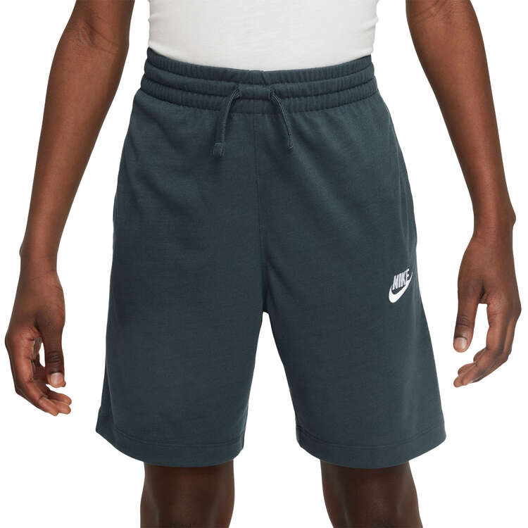 Nike Boys Sportswear Jersey Shorts Jungle XS, Jungle, rebel_hi-res
