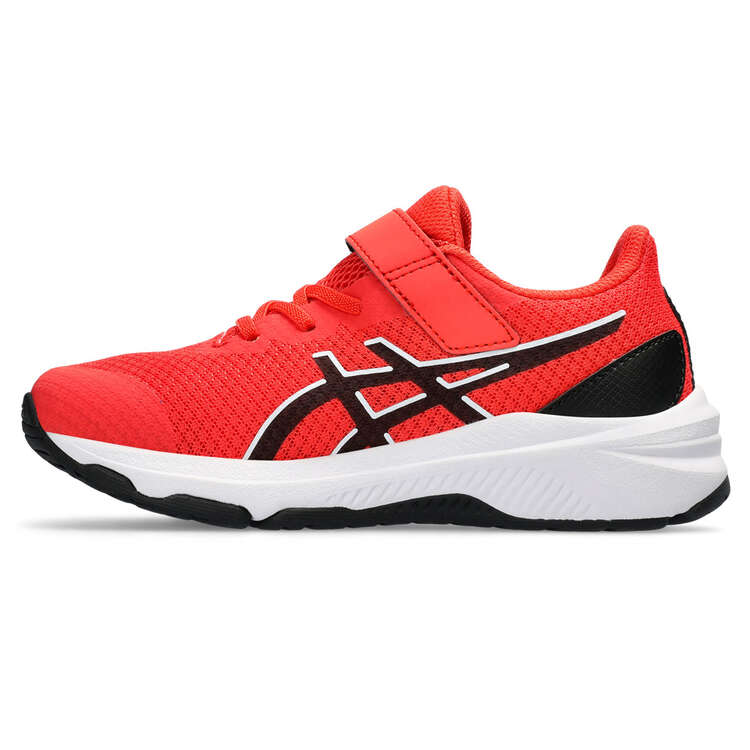 Asics GT 1000 12 PS Kids Running Shoes, Red/Black, rebel_hi-res