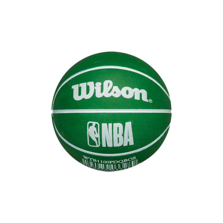 Wilson NBA Celtics Dribbler High Bounce Ball, , rebel_hi-res