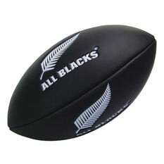 Gilbert All Blacks Softee Rugby Ball, , rebel_hi-res