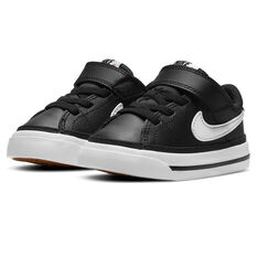 Nike Court Legacy Toddlers Shoes, Black/White, rebel_hi-res