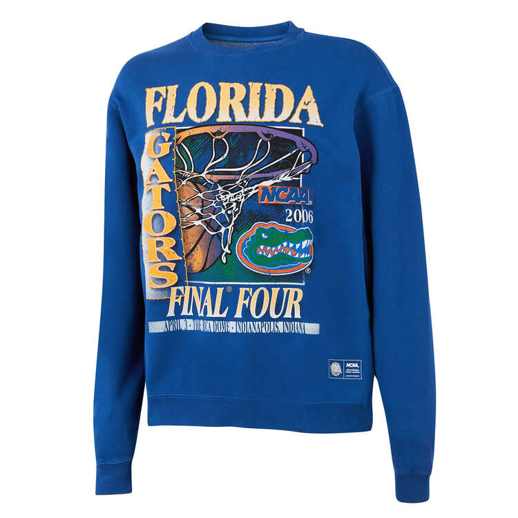 NCAA Florida Gators Final Four Sweatshirt Blue S, Blue, rebel_hi-res