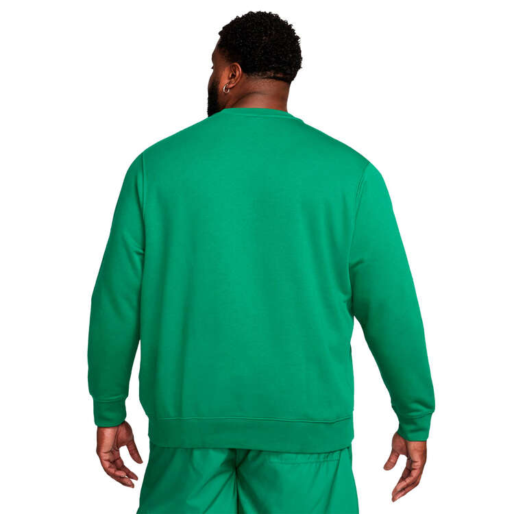 Nike Sportswear Mens Club Fleece Sweatshirt Green XS, Green, rebel_hi-res