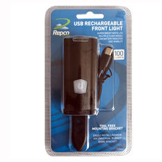 Repco USB Front Bike Light, , rebel_hi-res