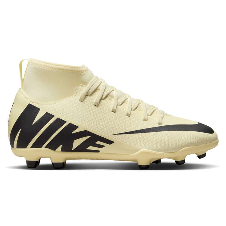 Nike Mercurial Superfly 9 Club Kids Football Boots Yellow/Black US 1, Yellow/Black, rebel_hi-res