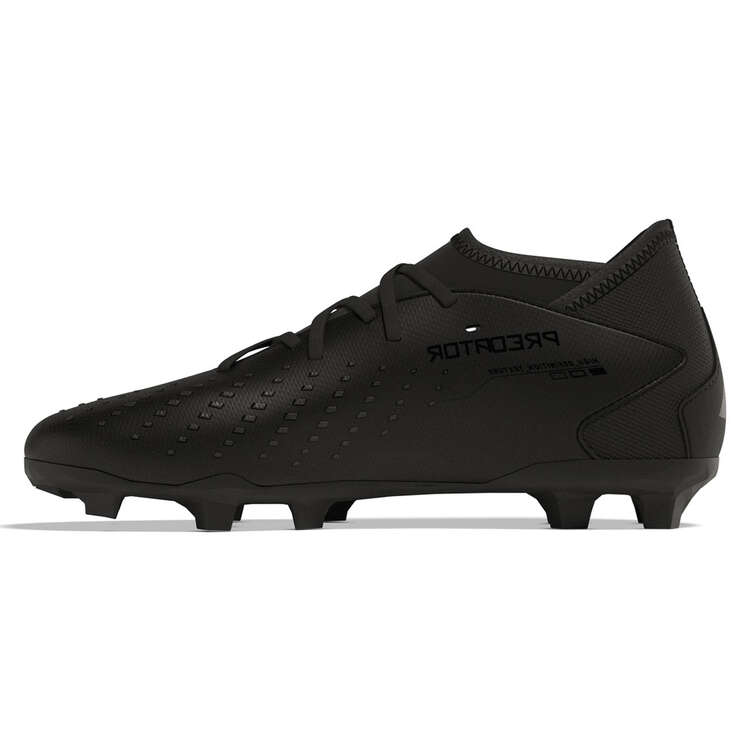 adidas Predator Accuracy .3 Kids Football Boots Black US 1, Black, rebel_hi-res