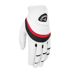 Callaway Fusion Pro Left Hand Golf Glove, White, rebel_hi-res