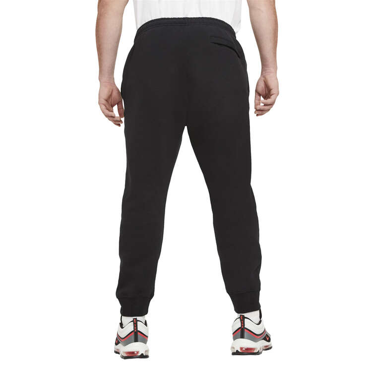 Nike Mens Sportswear Club Fleece Jogger Pants Black XS, Black, rebel_hi-res