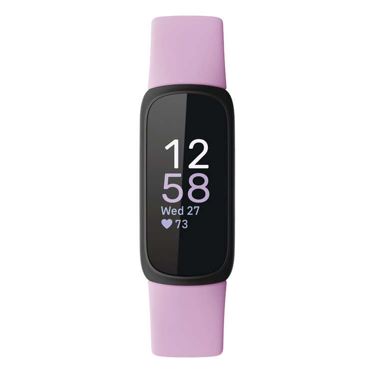 Fitbit Inspire 3 Wellness Tracker - Lilac Bliss/Black, , rebel_hi-res