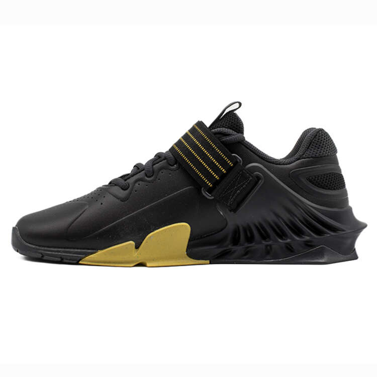 Nike Savaleos Mens Training Shoes Black/Gold US 7, Black/Gold, rebel_hi-res