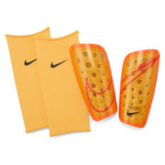 Nike Mercurial Lite Shin Guards Orange/Black XS, Orange/Black, rebel_hi-res