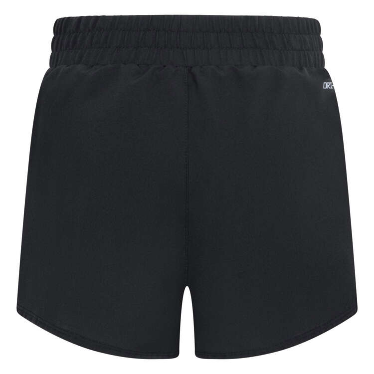 Nike Junior Kids Dri-FIT One Woven Shorts Black 4, Black, rebel_hi-res