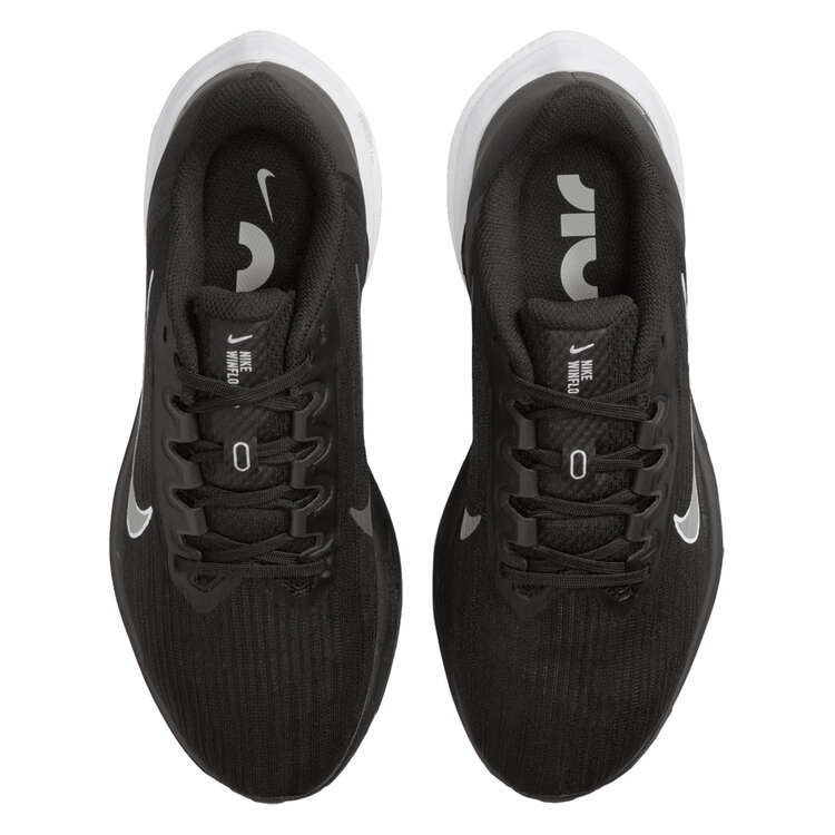 Nike Air Winflo 9 Womens Running Shoes, Black/Grey, rebel_hi-res