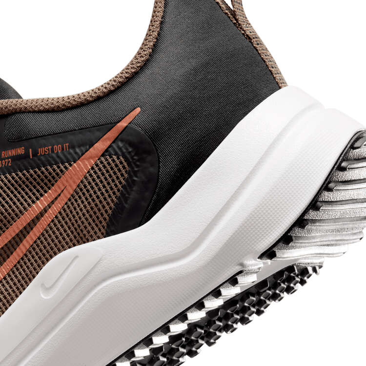 Nike Downshifter 12 Womens Running Shoes, Black/White, rebel_hi-res
