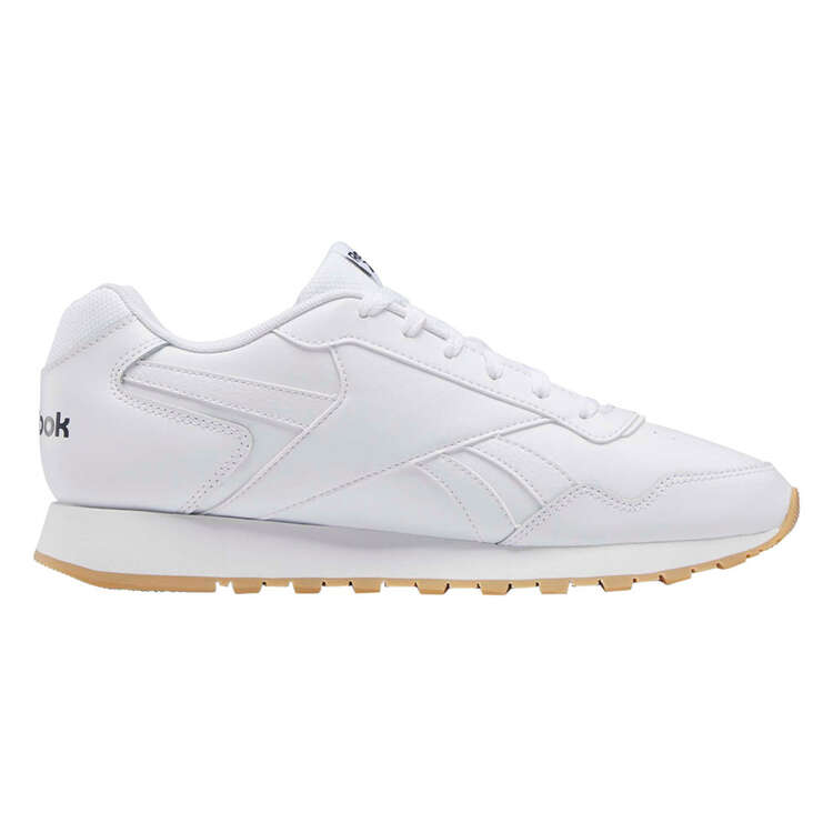 Reebok Glide Mens Casual Shoes White/Gum US 7, White/Gum, rebel_hi-res