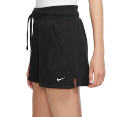 Nike Womens Dri-FIT Get Fit Training Shorts, Black, rebel_hi-res