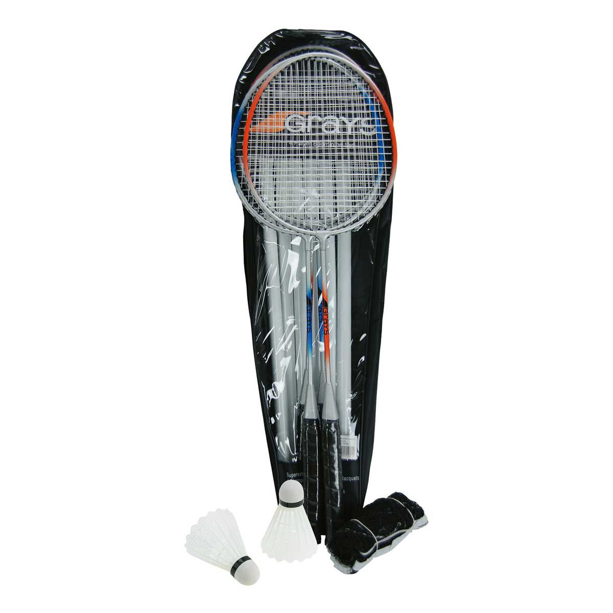 Free Delivery Aus Wide Grays 4 Player Badminton Set 