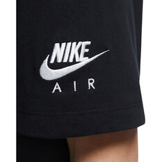 Nike Air Womens Tee, Black, rebel_hi-res
