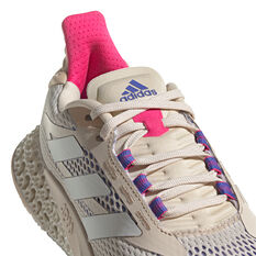 adidas 4DFWD Pulse Womens Running Shoes Cream US 6, Cream, rebel_hi-res