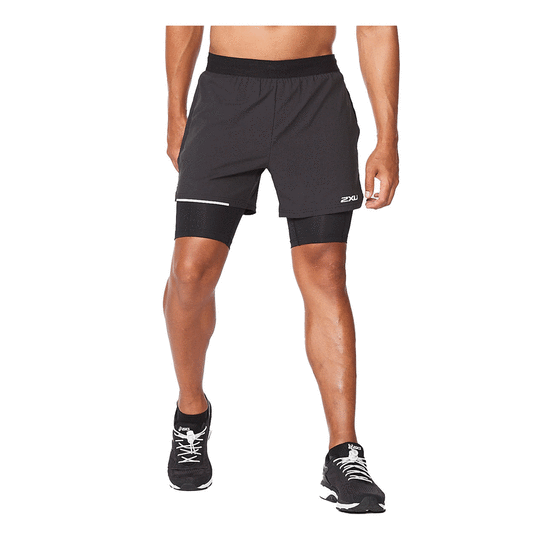 2XU Mens 2-In-1 5inch Shorts | Sport