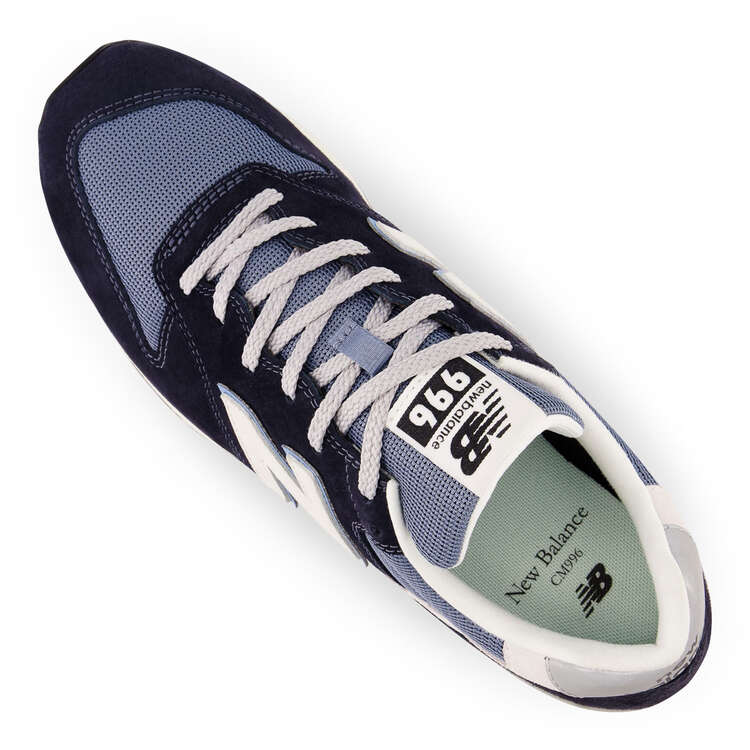 New Balance 996 V2 Mens Casual Shoes, Navy/Blue, rebel_hi-res
