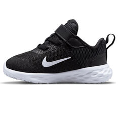 Nike Revolution 6 Next Nature Toddlers Shoes Black/White US 4, Black/White, rebel_hi-res