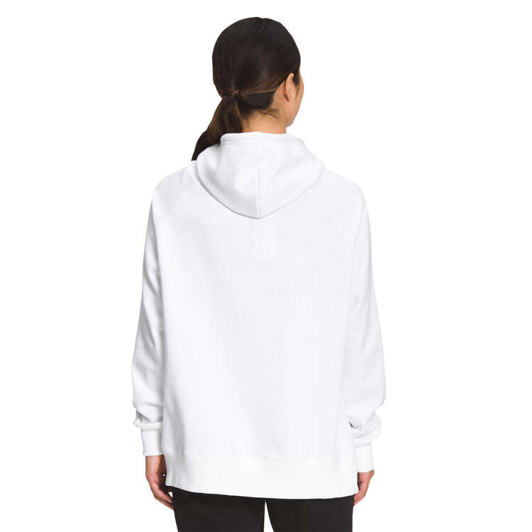 The North Face Womens Half Dome Pullover Hoodie White S, White, rebel_hi-res