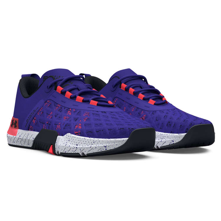 Under Armour TriBase Reign 5 Mens Training Shoes, Purple/Pink, rebel_hi-res