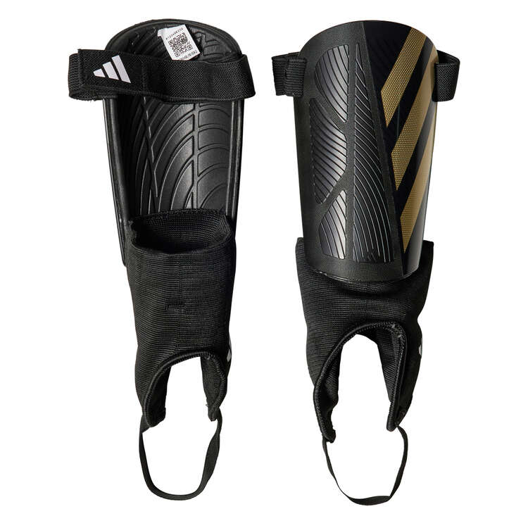 adidas Tiro Match Shin Guards Black/Gold S, Black/Gold, rebel_hi-res