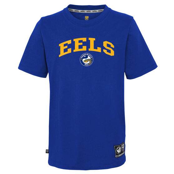 Parramatta Eels Boys NRL Collegiate Tee, Blue, rebel_hi-res