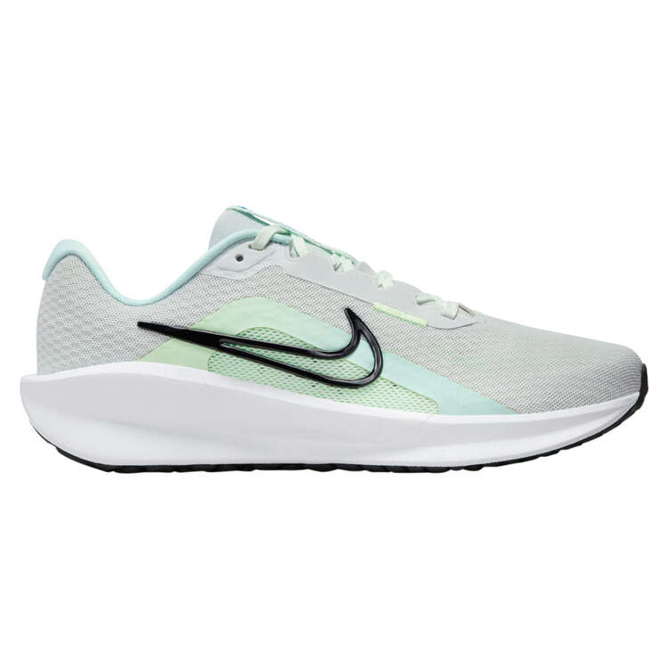 Nike Downshifter 13 Womens Running Shoes, White/Blue, rebel_hi-res