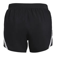Under Armour Womens Fly By 2.0 Brand Shorts Black XS, Black, rebel_hi-res