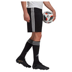 adidas Mens Squadra 21 Football Shorts, Black/White, rebel_hi-res