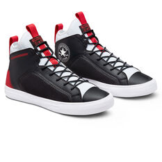 Converse Chuck Taylor All Star Ultra Mens Casual Shoes, Black/White, rebel_hi-res