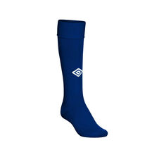 Umbro Mens League Socks Blue US 12 - 2, Blue, rebel_hi-res