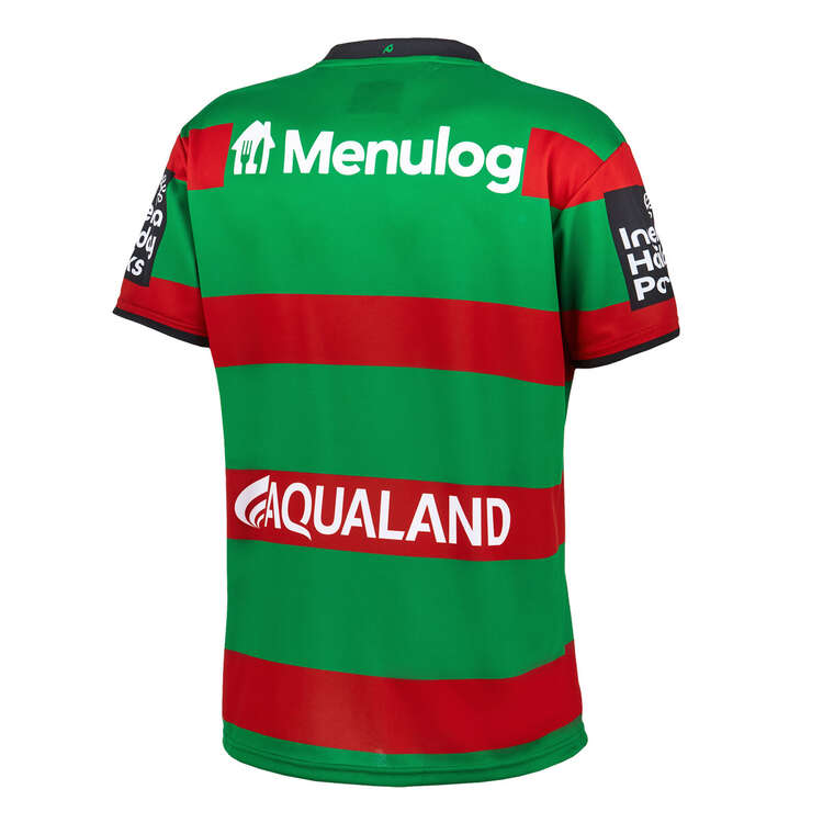 South Sydney Rabbitohs 2024 Mens Home Jersey Red/Green S, Red/Green, rebel_hi-res