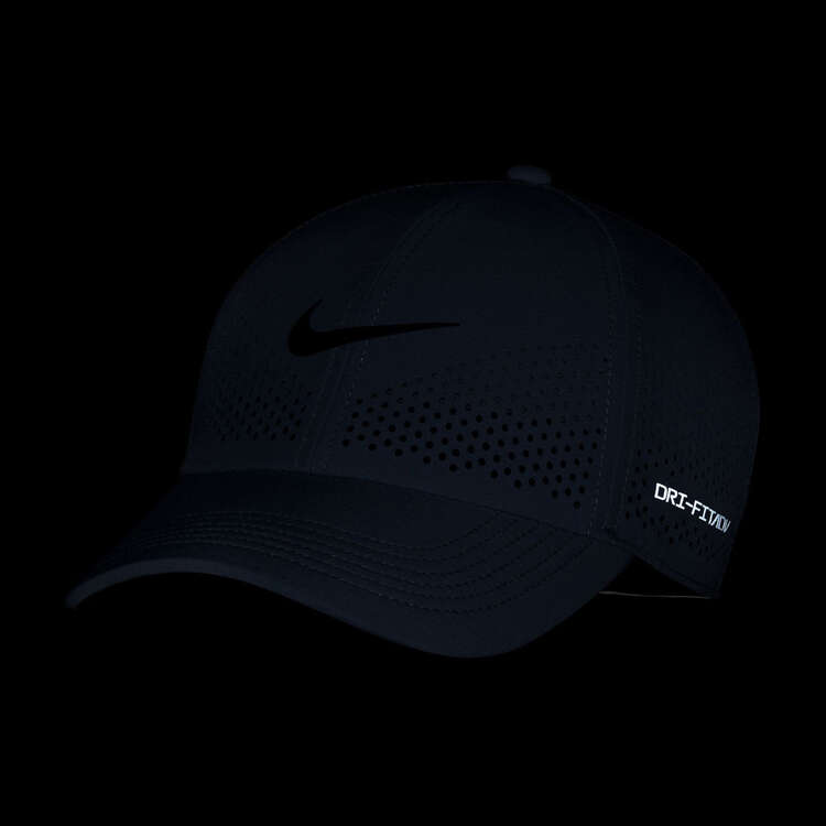 Nike Dri-FIT ADV Club Swoosh Cap Grey/Black M/L, Grey/Black, rebel_hi-res