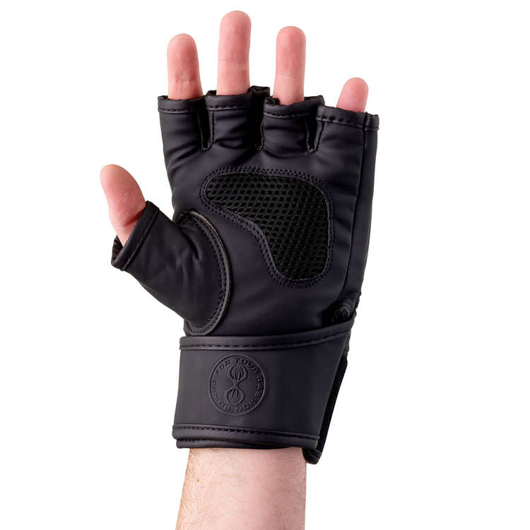 Sting MMA Training Gloves, Black, rebel_hi-res