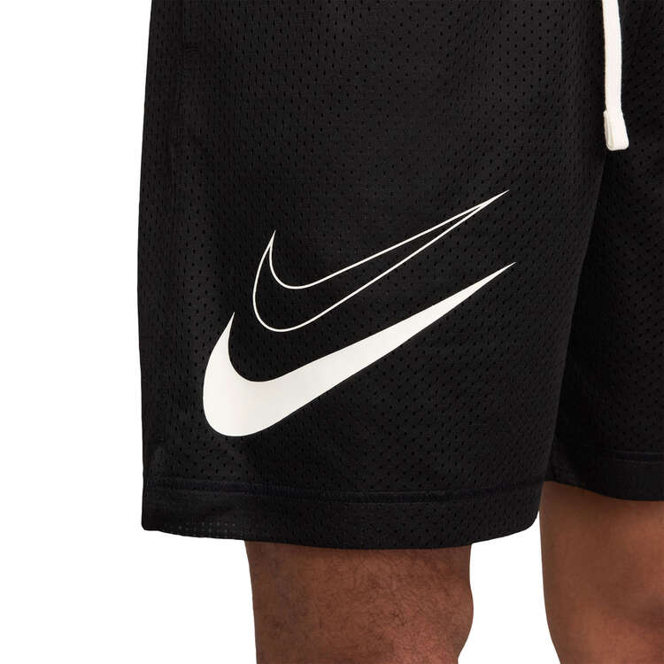 Nike Mens Kevin Durant Dri-FIT Standard Issue Reversible Basketball Shorts, Black, rebel_hi-res
