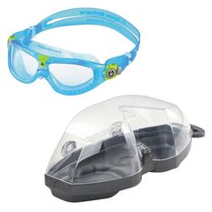 Aqua Sphere Seal 2.0 Kids Clear Swim Goggles, , rebel_hi-res