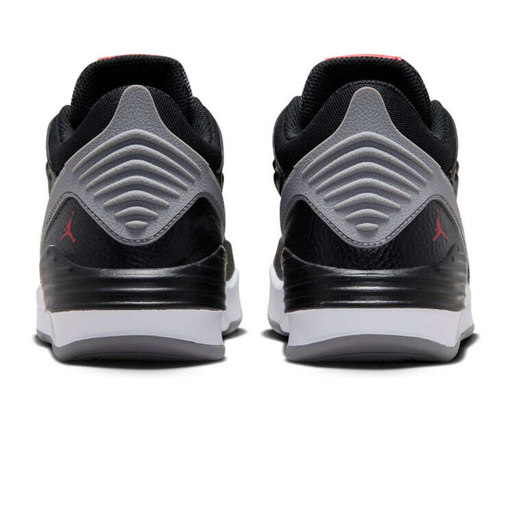 Jordan Max Aura 5 GS Kids Basketball Shoes, Black/Red, rebel_hi-res
