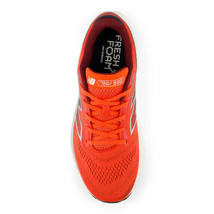 New Balance Fresh Foam 880 V14 Mens Running Shoes, Red/White, rebel_hi-res