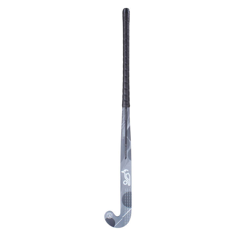 Kookaburra Cozmos Mid-Bow Hockey Stick Grey 37.5, Grey, rebel_hi-res