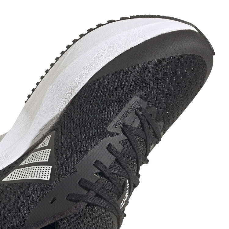 adidas Adizero SL Womens Running Shoes, Black/White, rebel_hi-res