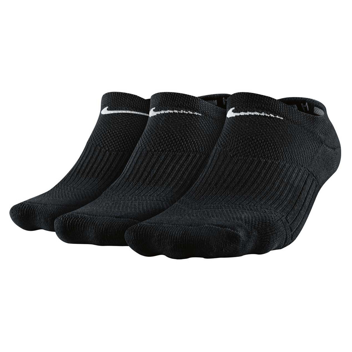women's nike socks black
